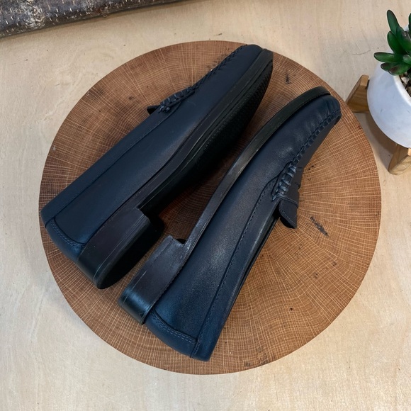 NWOB G.H. Bass Weejuns | Kathleen Classic Penny Loafers Navy Leather Size 6 - Picture 8 of 16